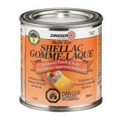 Gomme-laque pour finition Zinsser, scellant pour bois, clair, séchage rapide, 236 ml