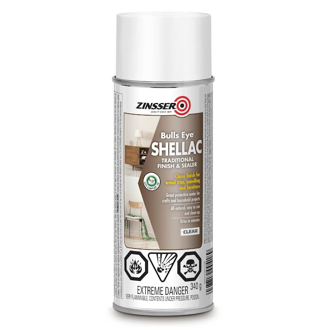 Shellac Spray