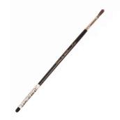Dynamic Hobby Paint Brush - Flat Sash - Synthetic - Wood Handle - 1/8-in W