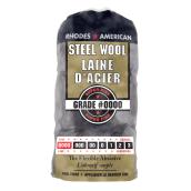 Rhodes American #0000 Steel Wool - Super Fine - Black - 12 Per Pack