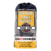 Rhodes American #000 Steel Wool - Super Fine - Black - 12 Per Pack