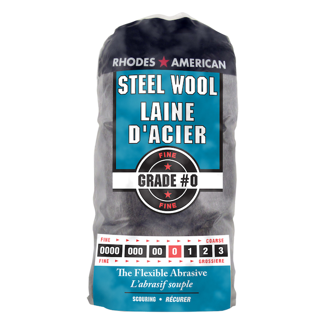 Grade #0000 Super Fine Steel Wool Pads (12-Pack)