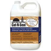 Cut-N-Seal Sealer for Cuts in Pressure Treated Wood Sienna Brown - 3.78-L