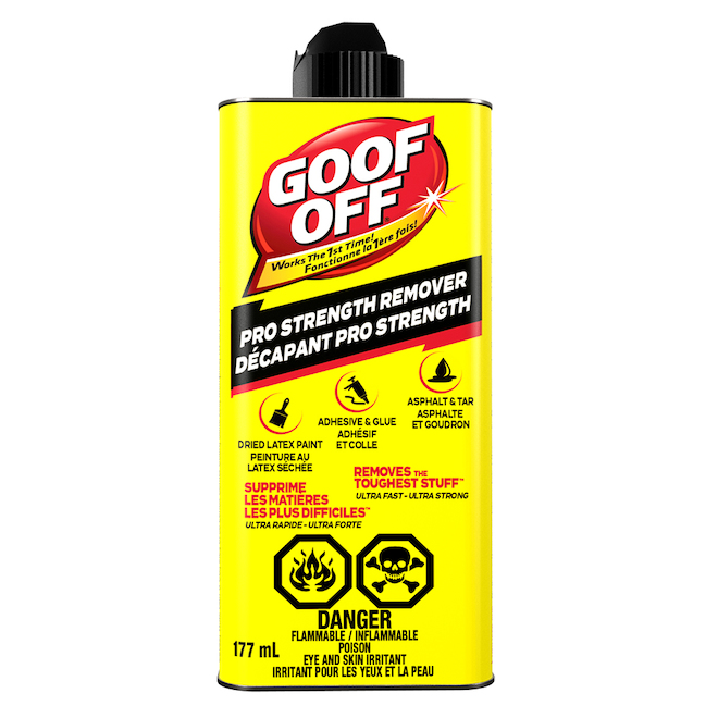 Goof Off Professional Remover, 177-ml