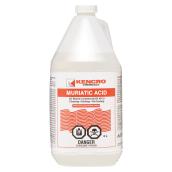 Kencro Concrete Muriatic Acid - Etching - Descales - Adjusts PH Levels in Pools - 4 L