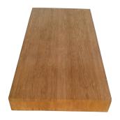 Leadvision 25 x 72 x 1.5-in Natural Laminated Bamboo Countertop Plank