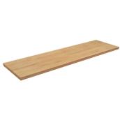 Leadvision Bamboo Counter Top - 74" x 39" x 1 1/2" - Natural finish