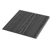 Fascia en composite pour terrasse, gris