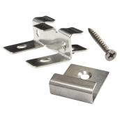 Attaches de planche pour terrasse Ultrashield, 50 pièces