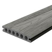 Planche pour terrasse 16', composite, mirage gris