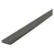 Planche en composite pour terrasse, 16', gris