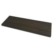 Nez de marche pour terrasse Elegance Premium, gris mirage