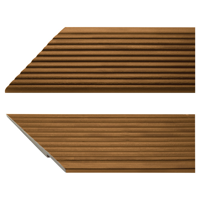 Outward Edge - 12" x 24'' - 2-Pack - Teak