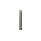 Poteau universel pour rampe, 3 1/2 x 49'', composite, gris