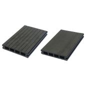 Elegance + Composite Deck Board - 16' - Grey