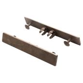 Capuchons de nez de marche «Elegance +», gris, paquet de 20