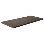 Fascia en composite pour terrasse Élégance +, 12', gris