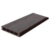 Planche en composite pour terrasse Élégance +, 12', chocolat