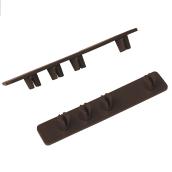 Capuchons de nez de marche «Elegance +», chocolat, 20/pqt