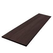 Fascia en composite «Élégance +», 12', chocolat