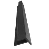 Moulure de finition « Elegance Premium », 10', charbon de bois