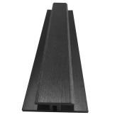 Moulure de joint « Elegance Premium », 10', charbon de bois