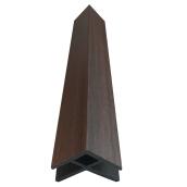 Moulure d'intérieur « Elegance Premium », 10', acajou
