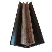 Moulure d'extérieur « Elegance Premium », 10', acajou