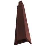 Moulure de finition « Elegance Premium », 10', redwood