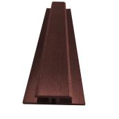 Moulure de joint « Elegance Premium », 10', redwood
