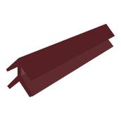 Moulure de joint « Elegance Premium », 10', redwood