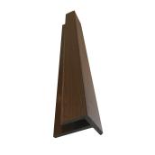 Moulure «Elegance Premium», nez de marche, 10', noyer