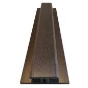 Moulure en T «Elegance Premium», 10', noyer