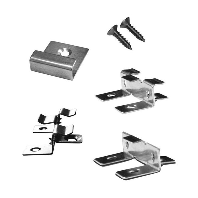 Leadvision Elegance Premium 20 Stainless Steel Clip Deck Hidden Fasteners (50.0 Square ft Coverage)