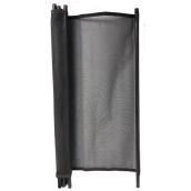 Leadvision Removable Pool Fence - Polyester Mesh - Aluminum Post - 15-ft L x 4-ft H