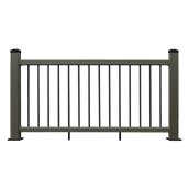 Rampe hybride, Elegance Premium, composite, charbon