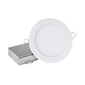 Leadvision Recessed LED Light Fixture - Remote Junction Box - Dimmable - 4-in - White