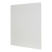 Cubik 16.63-in W x 14-in D White Melamine Wood Closet Shelf