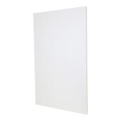 Cubik 22.63-in W x 14-in D White Melamine Wood Closet Shelf
