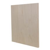 Cubik 16.63-in W x 14-in D Brown Wood Veneer Wood Closet Shelf