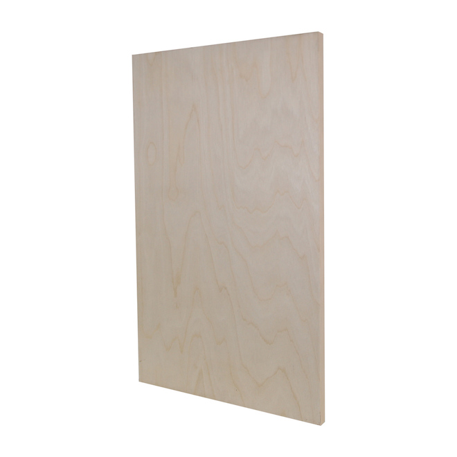 Image of Cubik | 22.63 X 14-In Wood Veneer Shelf | Rona