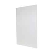Porte d'armoire Cubik en mélamine de 18 po x 30 po, blanc