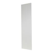 Porte d'armoire Cubik en mélamine de 12 po x 48 po, blanc