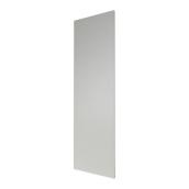 Porte d'armoire Cubik en mélamine de 15 po x 48 po, blanc