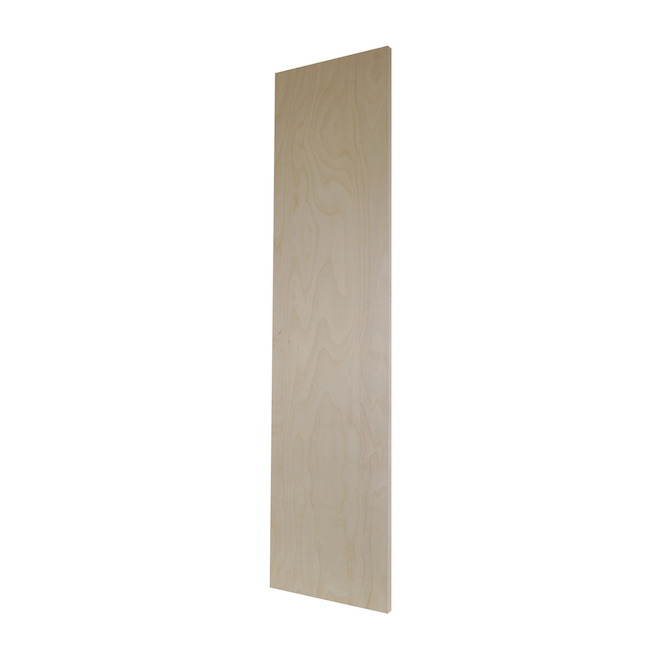 Cubik 12-in x 48-in Wood Veneer Base Cabinet Door