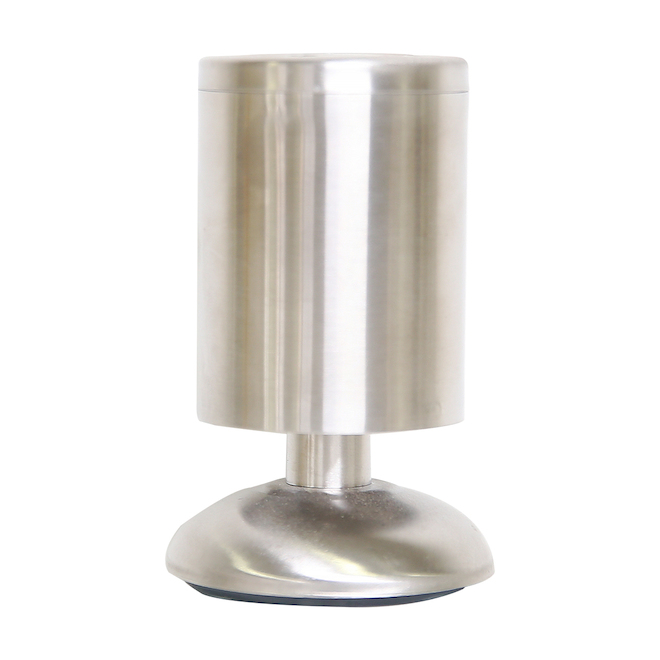 Cubik 1.25-in Brushed Brass Round Contemporary Cabinet Knob LV