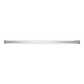 Cubik 59-in x 1.75-in x 24-in Extandable Stainless Steel Closet Rod (Hardware Included)