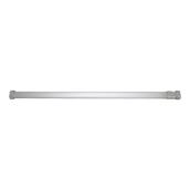Cubik 35.4-in x 1.75-in x 33-in Extandable Stainless Steel Closet Rod (Hardware Included)