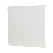 Cubik 13.63-in W x 14-in D White Melamine Wood Closet Shelf