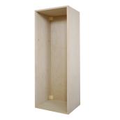 Cubik 18 x 48 x 14.75-in Wood Veneer Cabinet with Back Panel